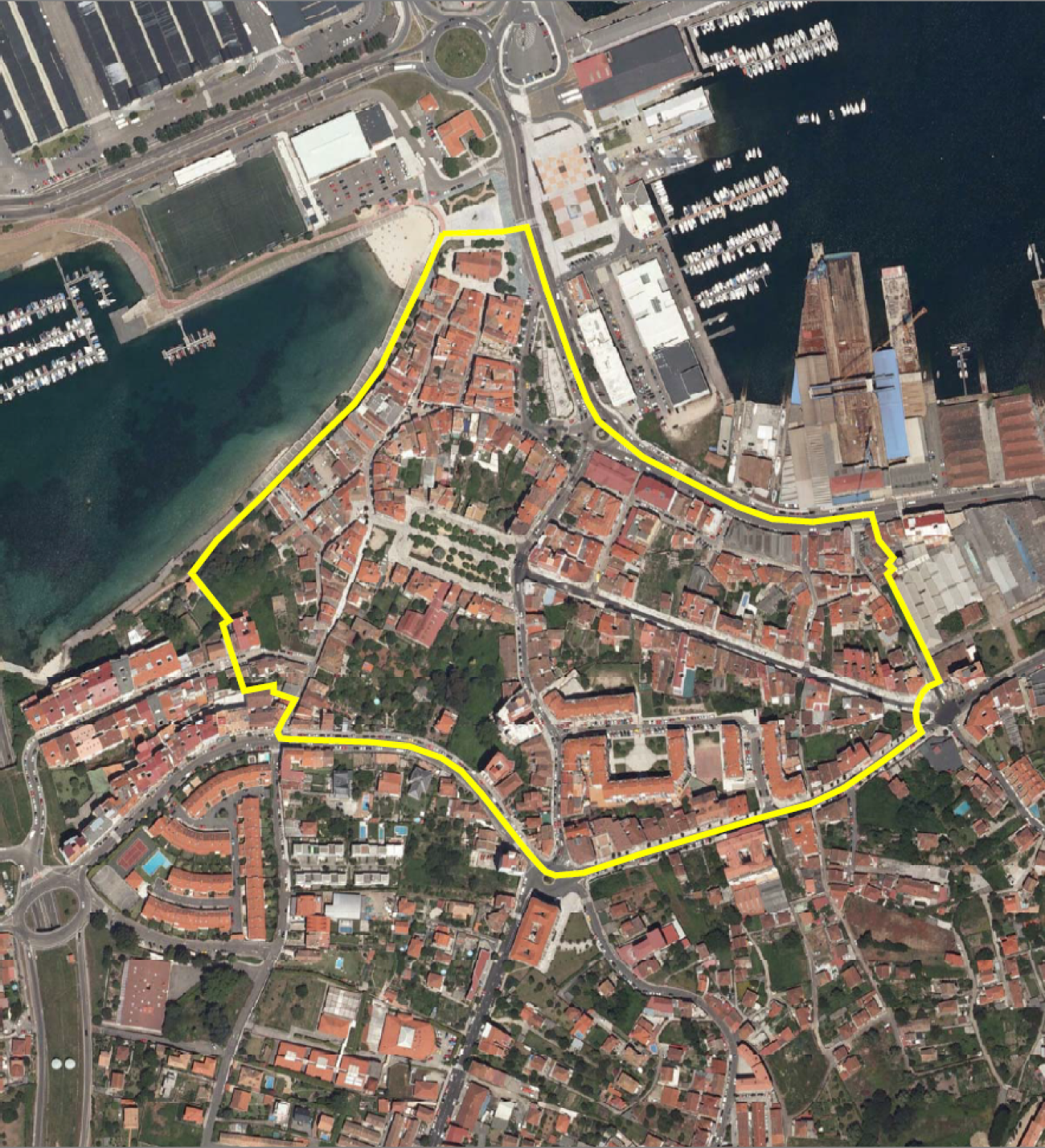 Casco Histórico de Bouzas (Vigo)