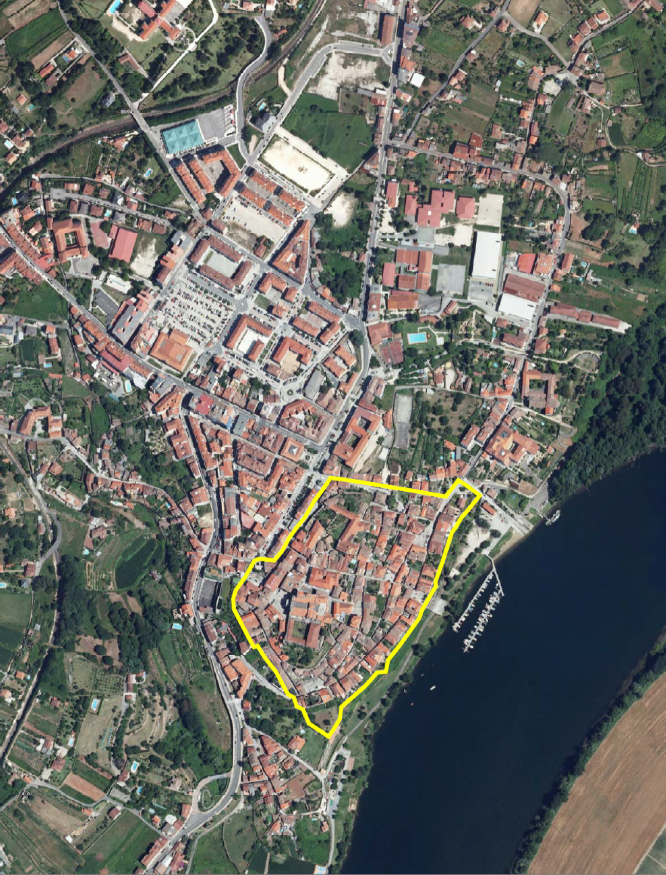 Casco Histórico de Tui