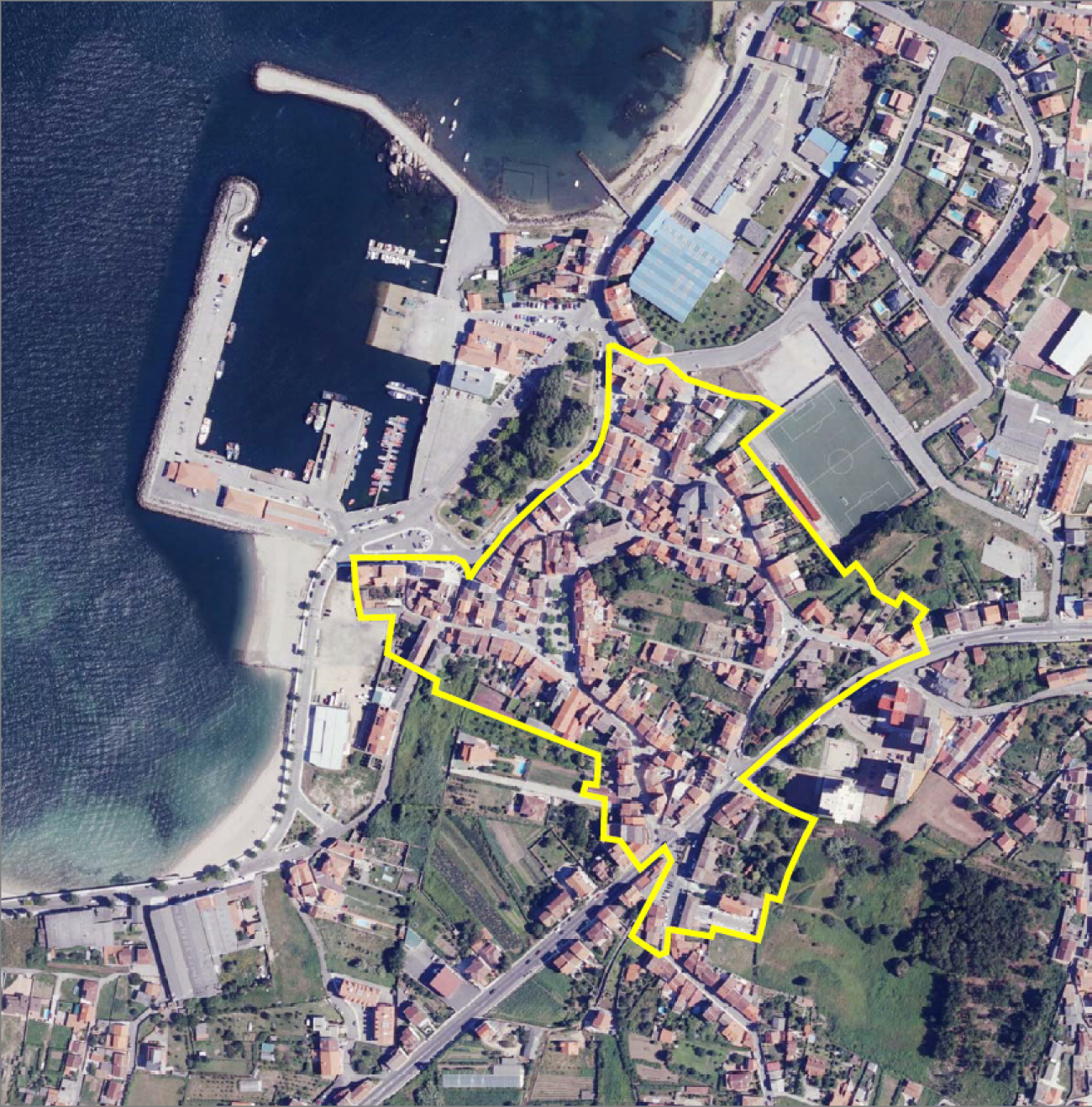 Núcleo de Vilaxoán (Vilagarcía de Arousa)